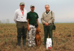 CACT Field Trial in Soponya am 1. Sept. 2012